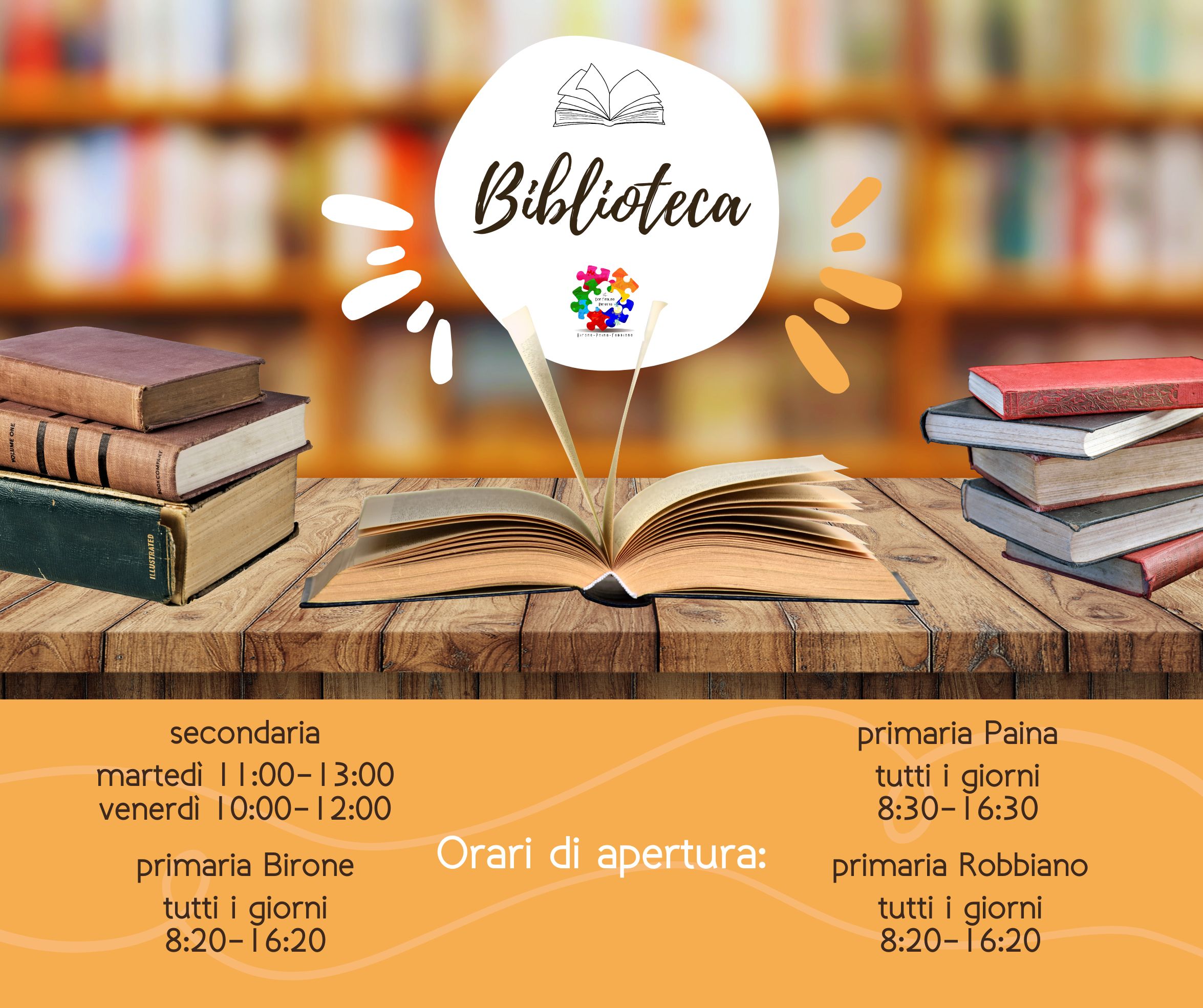 Servizi bibliotecari