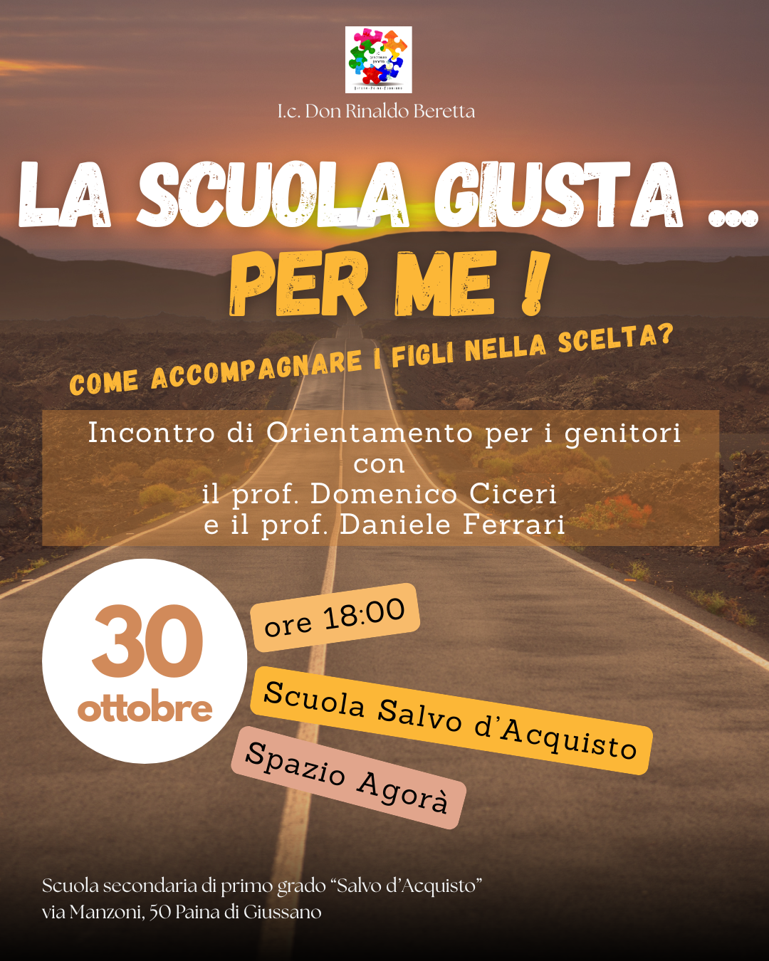 LA SCUOLA GIUSTA...PER ME!.png