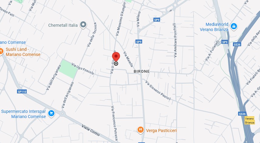 Mappa Primaria SF Neri