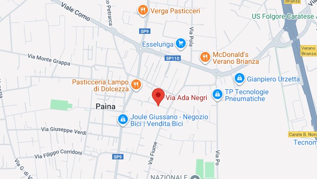 Mappa Primaria Ada Negri